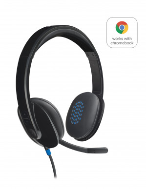 Słuchawki Logitech H540 headset, stereo