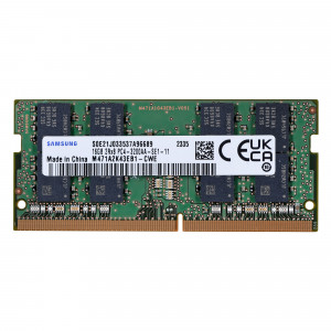 Samsung SO-DIMM 16GB DDR4 3200MHz M471A2K43EB1-CWE
