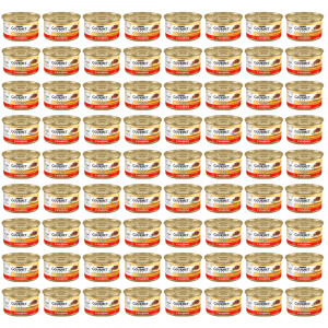 GOURMET GOLD Sauce Delight z wołowiną - mokra karma dla kota - puszka - 72x85g
