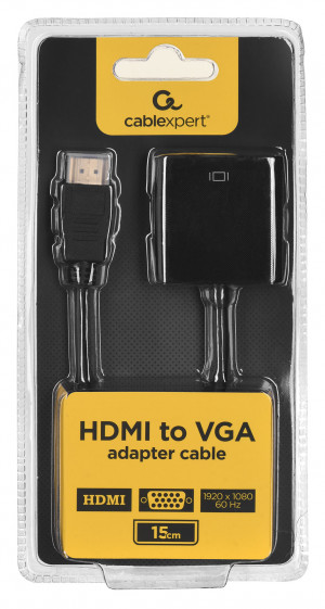 Adapter Gembird HDMI - VGA M-F