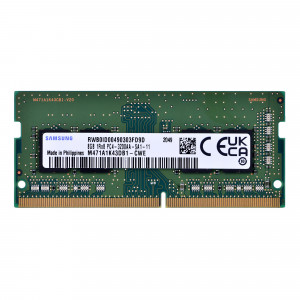 Samsung SO-DIMM 8GB DDR4 1Rx8 3200MHz PC4-25600 M471A1K43DB1-CWE
