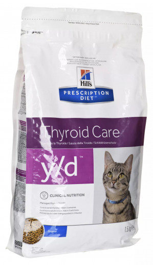 Hill's PD Diet Feline y/d 1,5kg