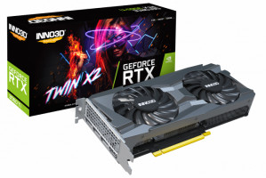 Karta graficzna INNO3D GeForce RTX 3060 Ti Twin X2 LHR 8GB