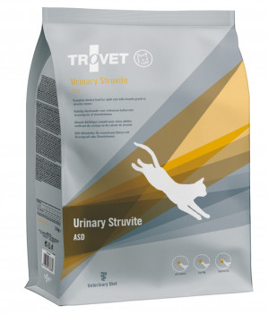 TROVET Urinary Struvite ASD - sucha karma dla kota - 2,5kg