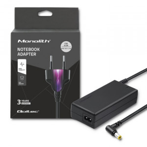 Qoltec zasilacz do asus 90w 19v 4.9a 5.5*2.5 50075.90w