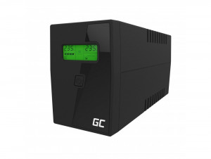 GREEN CELL ZASILACZ AWARYJNY UPS01LCD 600VA 360W