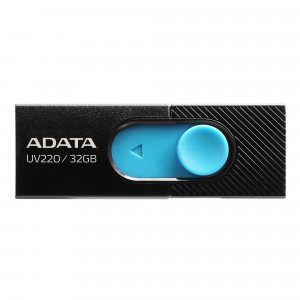 ADATA FLASHDRIVE UV220 32GB USB 2.0 BLACK/BLUE