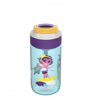 Kambukka butelka na wodę dla dziecka Lagoon 400ml Surf Girl