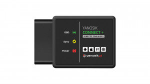 Yanosik Connect + komputer pokładowy