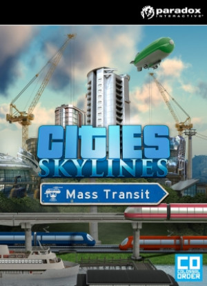 Cities: Skylines - Mass Transit - DLC