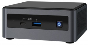 Intel NUC Kit, BXNUC10I5FNHN2 w/ no codec, EU cord