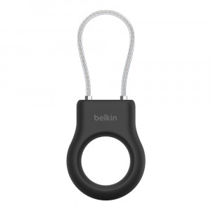 BELKIN UCHWYT AIRTAG Z LINKĄ, CZARNY
