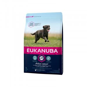 EUKANUBA Active Adult Large Breed Kurczak - sucha karma dla psa - 3kg