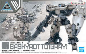 30MM 1/144 eEXM-9 BASKYROTTO [GREY]