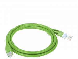 ALANTEC Patchcord UTP kat.5e 1.0m zielony