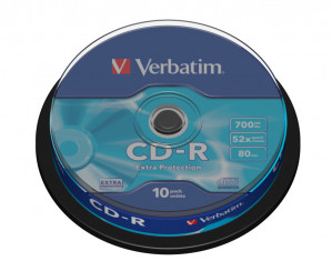 CD-R 700MB 52X EXTRA PROTECTION SP 10SZT