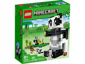 LEGO Minecraft 21245 Rezerwat pandy