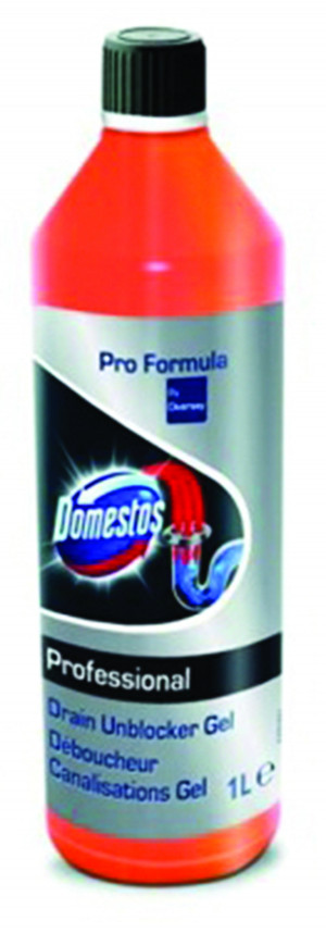 DOMESTOS Professional Preparat do udrażniania rur1l