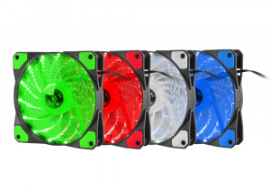 Genesis wentylator hydrion 120 red (led, 120mm) ngf-1166