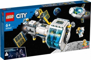 LEGO City 60349 Stacja kosmiczna na Księżycu