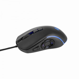 GEMBIRD GAMINGOWA MYSZ USB Z PODŚWIETLENIEM RGB