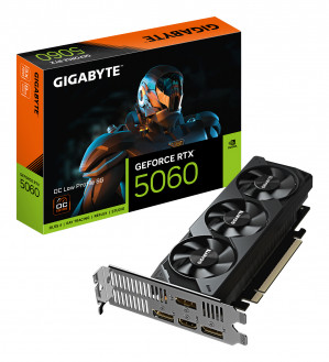 Karta graficzna Gigabyte GeForce RTX 5060 OC Low Profile 8GB (GV-N5060OC-8GL)