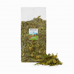 FACTORYHERBS Liść babki lancetowatej - przysmak dla gryzoni i królika - 300 g