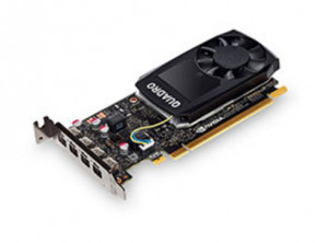 Karta graficzna Lenovo TS P1000 4GB 4xminiDP HighProfile Bracket
