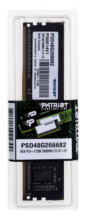 PATRIOT DDR4 8GB SIGNATURE 2666MHz