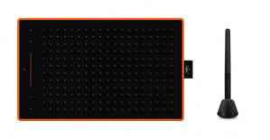 Tablet graficzny Huion RTM 500 Orange