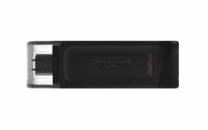 KINGSTON FLASH 32GB USB-C 3.2 Gen1 DataTraveler 70