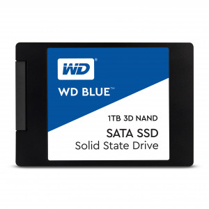 Dysk WD Blue SSD 2.5'' 1TB SATA/600, 560/530 MB/s, 7mm, 3D NAND