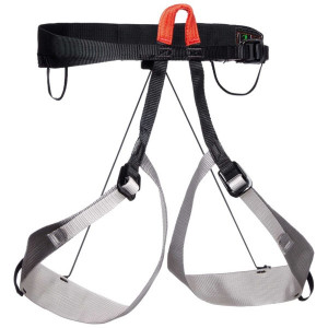 Uprząż wspinaczkowa Black Diamond Couloir 3S Harness - alloy/black M