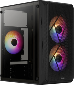 OBUDOWA AEROCOOL PGS CS-107-A-BK-v2 FRGB