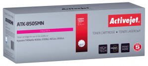 Activejet ATK-8505MN Toner do drukarek Kyocera; Zamiennik Kyocera TK-8505M; Supreme; 20000 stron; purpurowy