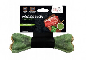 SYTA MICHA Kość do żucia na świeży oddech - gryzak dla psa - 13,5 cm