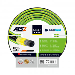 Wąż ogrodowy CELLFAST green ATS2 3/4