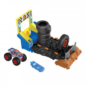 Hot Wheels MT Arena World Podstawowe wyzwanie Zestaw HNB89