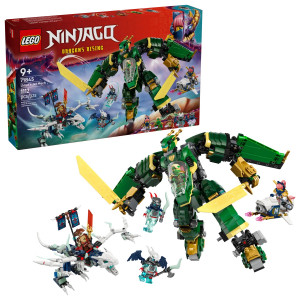 LEGO NINJAGO 71845 LLOYD’S JET MECH