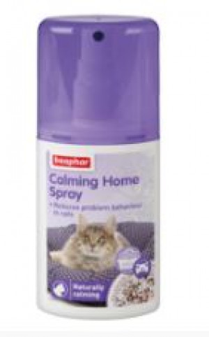 Spray łagodzący problemy behawioralne u kotów 125 ml