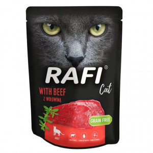 DOLINA NOTECI Rafi Cat Wołowina - mokra karma dla kota - 300 g