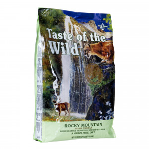 TASTE OF THE WILD Rocky Mountain Feline Formula 6,6kg - sucha karma dla kota