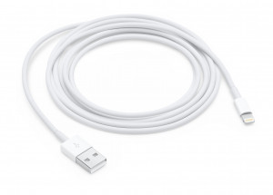 Apple Przewód ze złącza Lightning na USB (2m) MD819