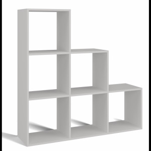 REGAŁ SCHODKOWY STEP RS-30 BIAŁY