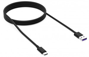 Kabel USB KRUX USB-C 1,2m Czarny (KRX0054)