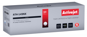 Activejet ATH-149NX Toner do drukarek HP; Zamiennik HP 149X HP149X W1490X; Supreme; 9500 stron; czarny
