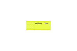 GOODRAM FLASHDRIVE 16GB UME2 USB 2.0 YELLOW