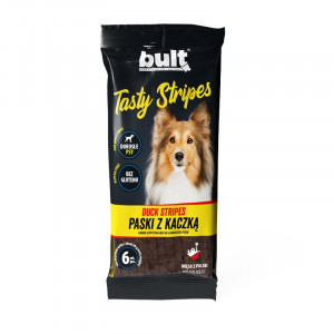 BULT Tasty stripes Paski z kaczką - przysmak dla psa - 6szt.