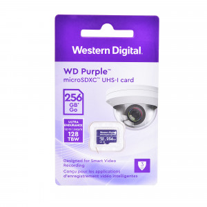 WD Purple 256GB MICRO SD WDD256G1P0C