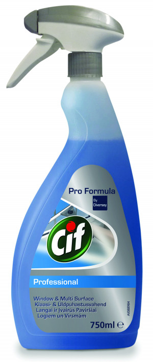 CIF Professional Płyn do Szyb 750ml